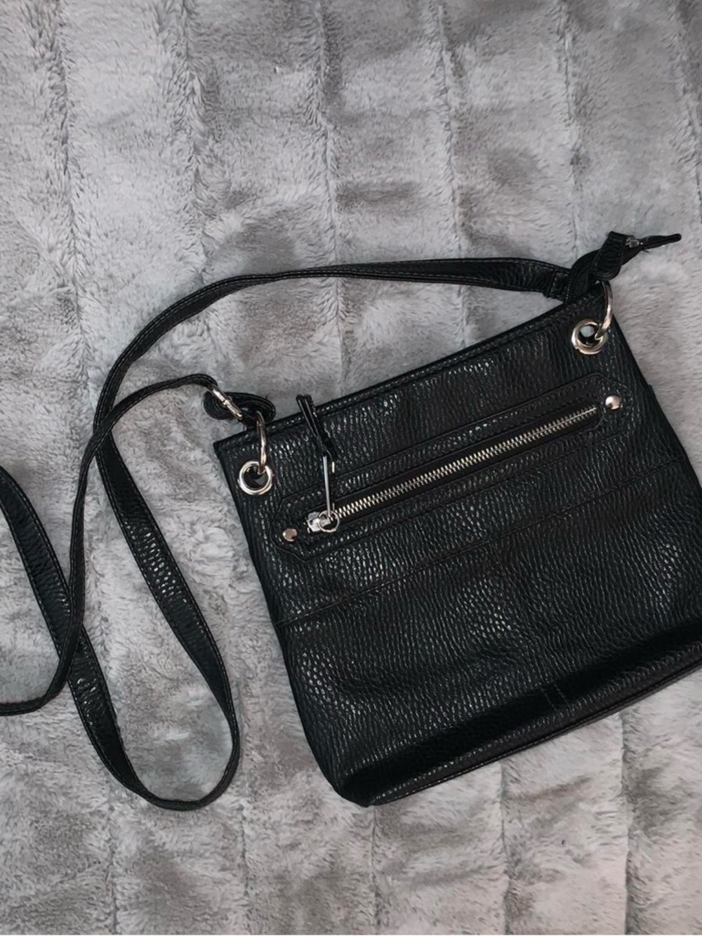 90s black crossbody purse